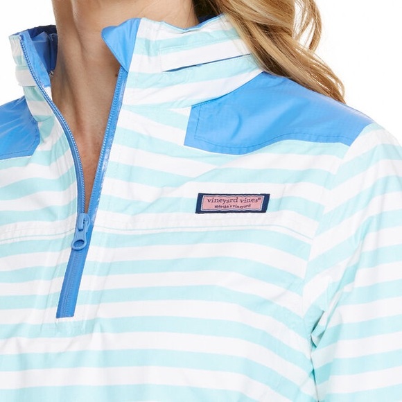 Vineyard Vines Rain Jacket - Picture 2 of 5